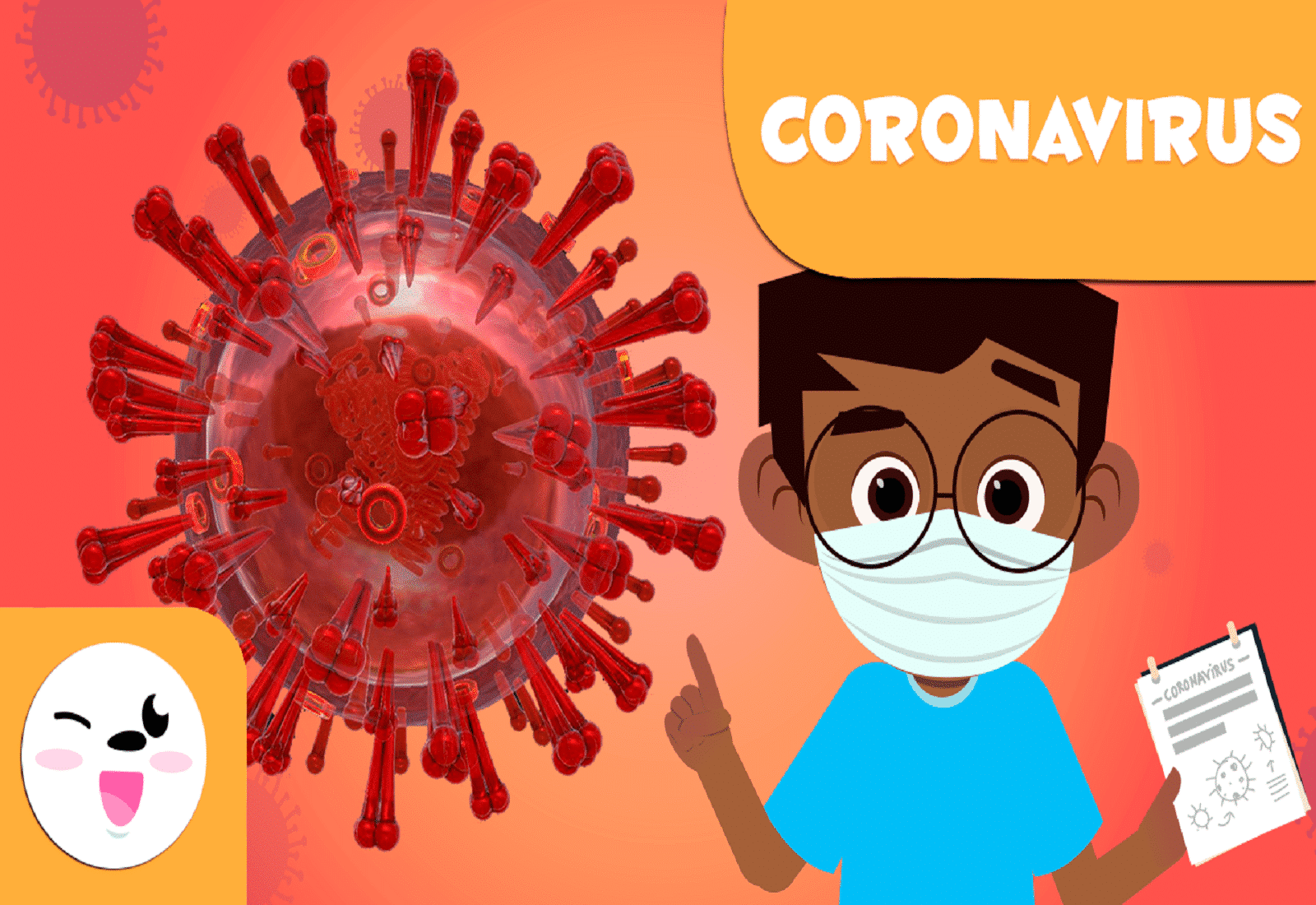 coronavirus para niños